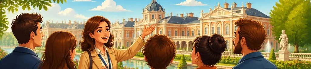 Descubre el Palacio Real de Aranjuez y sus Jardines con un Recorrido Privado