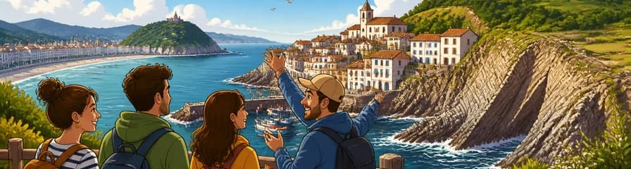 Explorando la Costa de Bizkaia: Descubre joyas costeras ocultas partiendo de San Sebastián