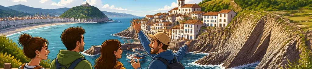 Explorando la Costa de Bizkaia: Descubre joyas costeras ocultas partiendo de San Sebastián
