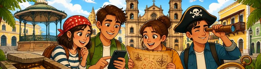 Juego de exploración al aire libre "Piratas de Las Palmas": una aventura autoguiada