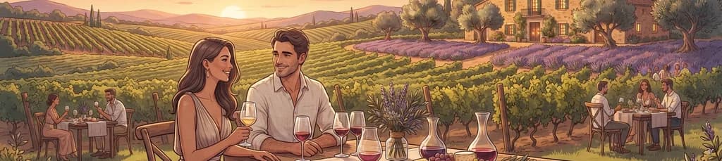 Cata de Vinos en Finca Serena: Una Velada Entre Viñedos