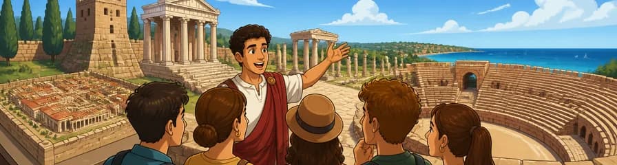 Recorrido guiado por la Tarragona de la época romana
