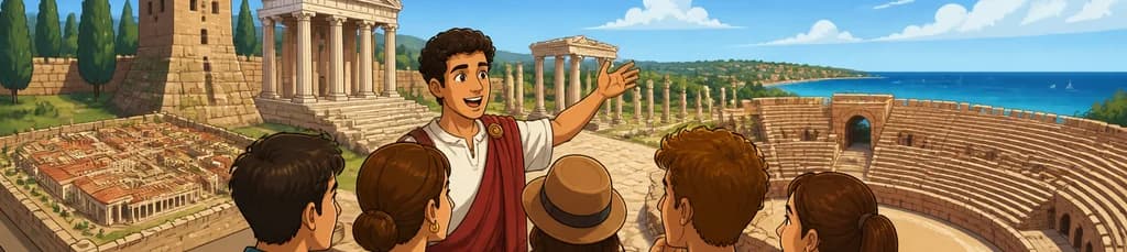 Recorrido guiado por la Tarragona de la época romana
