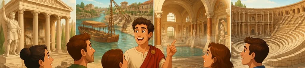 Exploración de la Zaragoza Romana: Una Visita a sus Cuatro Museos