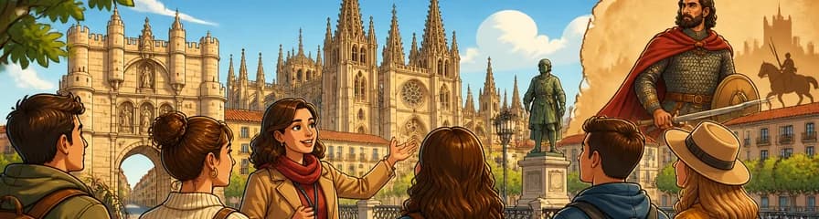 Recorrido por el legado histórico de Burgos: Catedral, Monarcas y la Épica del Cid