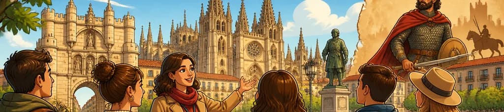 Recorrido por el legado histórico de Burgos: Catedral, Monarcas y la Épica del Cid
