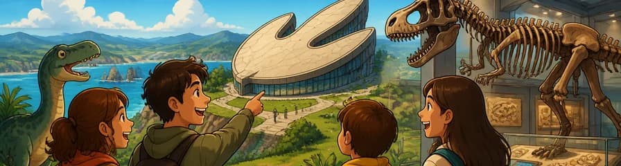 Exploración del Museo Jurásico de Asturias con salida desde Oviedo