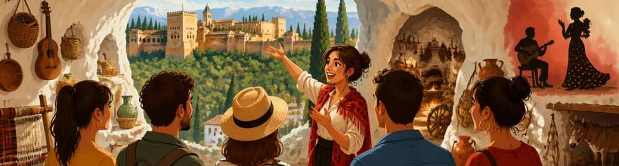 Visita al Museo Cuevas del Sacromonte en Granada