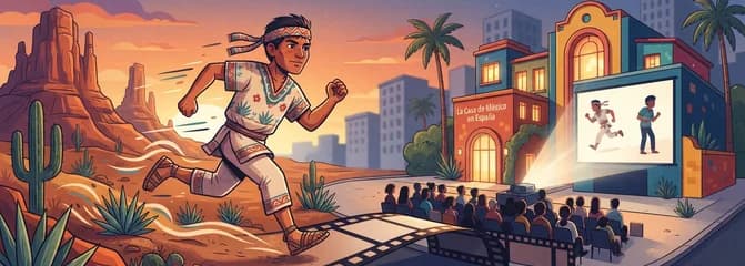 Proyección de "Correr para vivir" dentro del ciclo "Un verano en juego"