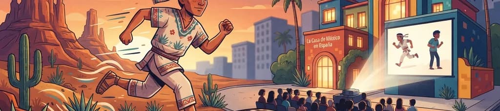 Proyección de "Correr para vivir" dentro del ciclo "Un verano en juego"