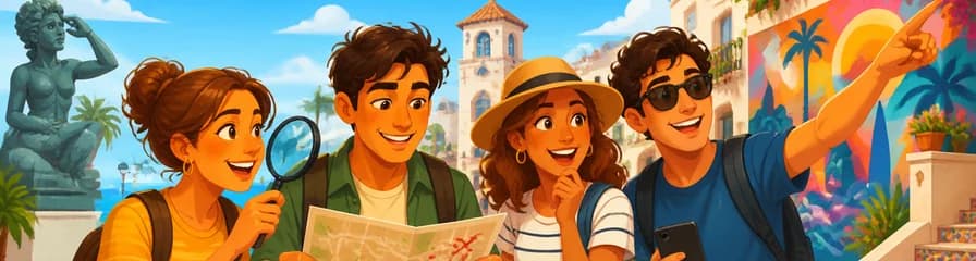 Aventura de búsqueda autoguiada en Torremolinos