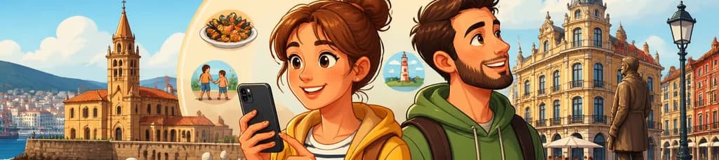 Descubre Gijón a tu aire: Tour autoguiado con tu dispositivo móvil