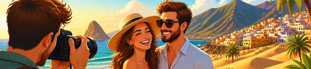 Sesión de fotos profesional en Gran Canaria: una experiencia inolvidable