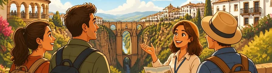 Descubre Ronda en una excursión completa de 7 horas desde Málaga, con sorpresa incluida