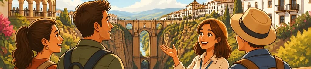 Descubre Ronda en una excursión completa de 7 horas desde Málaga, con sorpresa incluida