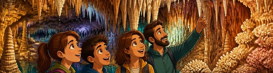 Explora las Cuevas de Génova en Palma