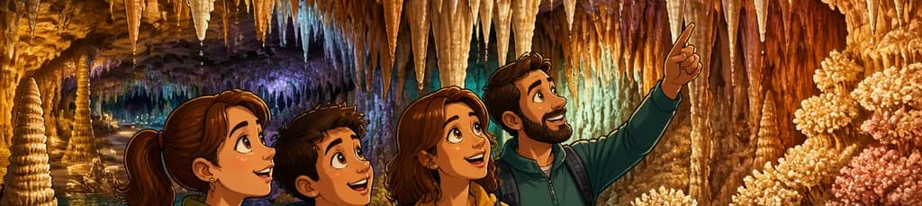 Explora las Cuevas de Génova en Palma