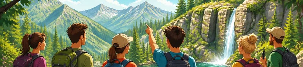 Excursión a las cascadas recónditas de los Pirineos, con salida desde Barcelona y Girona