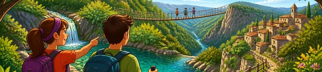 Recorrido por Farena: Pozas de Aguas Cristalinas y Vistas Panorámicas