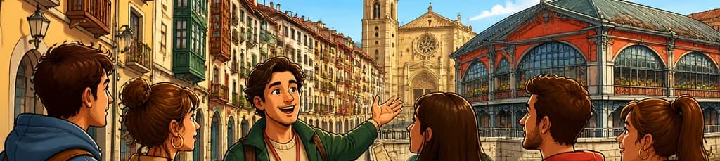 Tour privado por el corazón histórico de Bilbao