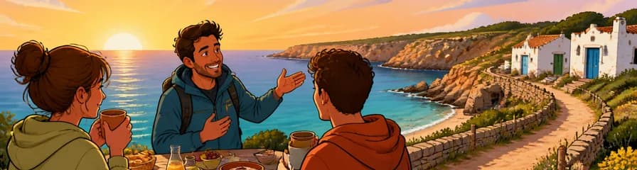 Disfrute de un Desayuno al Amanecer con Guía Privado en Menorca
