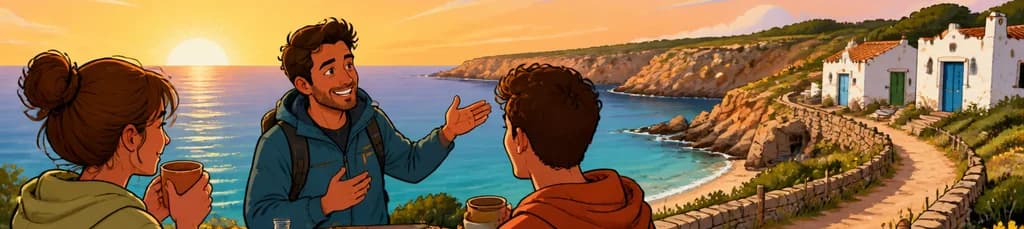 Disfrute de un Desayuno al Amanecer con Guía Privado en Menorca
