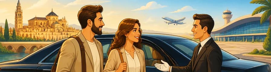 Traslado Premium en Vehículo Exclusivo desde Córdoba al Aeropuerto ODB