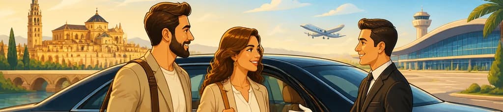 Traslado Premium en Vehículo Exclusivo desde Córdoba al Aeropuerto ODB