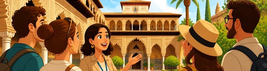 Visita guiada al Alcázar de Sevilla con acceso preferente en Grupo VIP