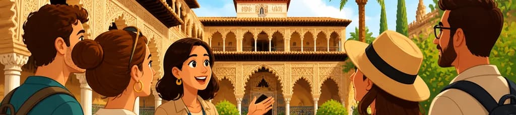 Visita guiada al Alcázar de Sevilla con acceso preferente en Grupo VIP