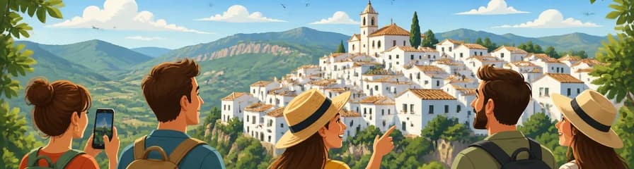 Aventura en la Sierra de Cádiz: Descubre los Pueblos Blancos