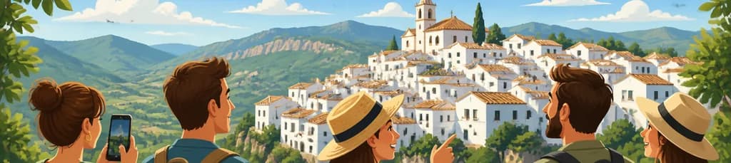 Aventura en la Sierra de Cádiz: Descubre los Pueblos Blancos