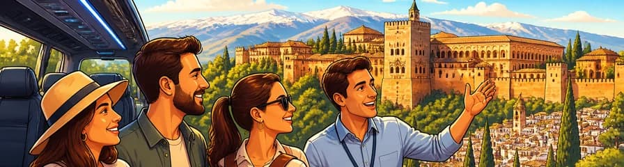 Viaje Exclusivo a Granada para Grupos con Salida desde Sevilla