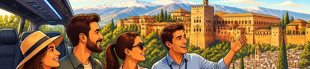 Viaje Exclusivo a Granada para Grupos con Salida desde Sevilla