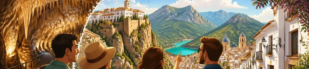 Exploración privada de las cuevas de Canelobre, Guadalest y Polop desde Alicante