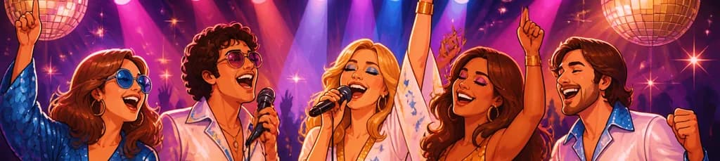 Noche de Éxitos: ¡Mamma Mia! y ABBA en Concierto en Ya'sta Club