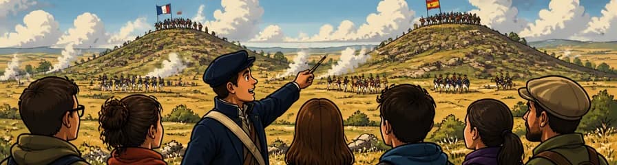 Visita al campo de batalla de Los Arapiles en Salamanca de 1812