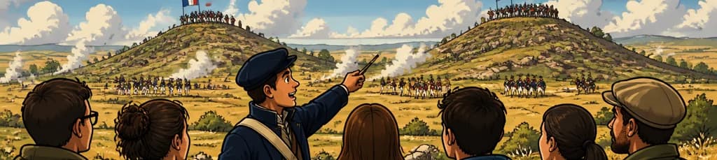 Visita al campo de batalla de Los Arapiles en Salamanca de 1812