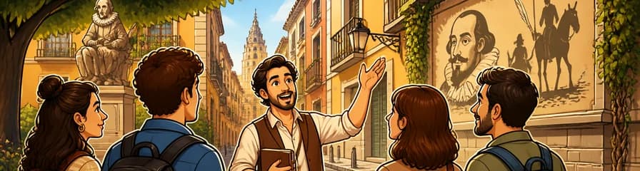 Descubre el Madrid de Cervantes: Un Tour Privado por el Histórico Barrio Literario