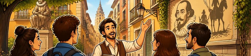 Descubre el Madrid de Cervantes: Un Tour Privado por el Histórico Barrio Literario