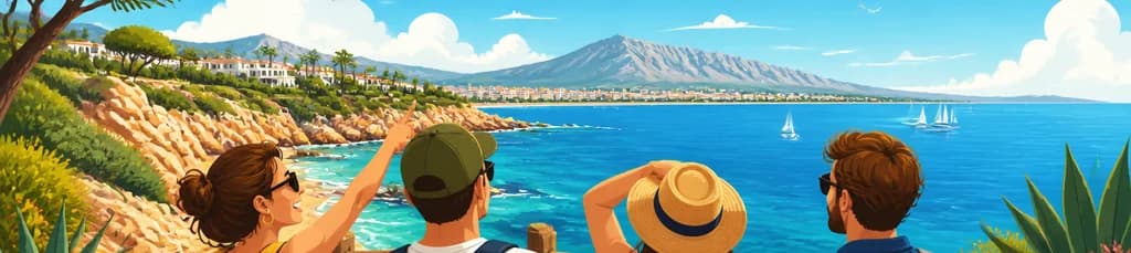 Excursión por Las Rotas