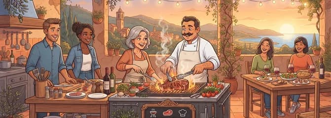 Clase de cocina en Tarragona: El mejor chuletón español con un chef local | Cozymeal™