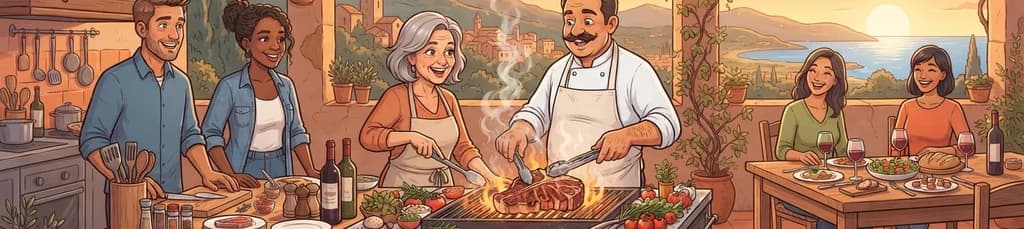 Clase de cocina en Tarragona: El mejor chuletón español con un chef local | Cozymeal™
