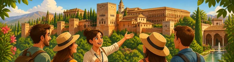 Excursión de día completo a la Alhambra desde Málaga: selecciona tu punto de acceso y recogida