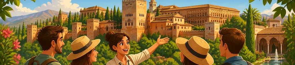 Excursión de día completo a la Alhambra desde Málaga: selecciona tu punto de acceso y recogida