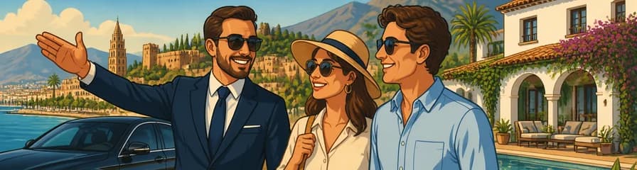 Alojamiento en villa y tours con conductor y guía privados: un servicio completo