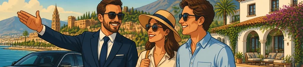 Alojamiento en villa y tours con conductor y guía privados: un servicio completo