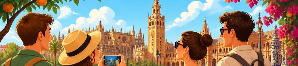 Descubre Sevilla con tiempo libre, partiendo desde el Puerto de Cádiz