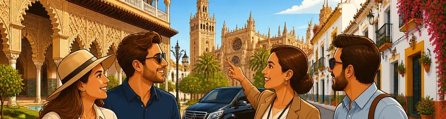 Aventura Privada en Sevilla desde el Puerto de Málaga y la Costa del Sol