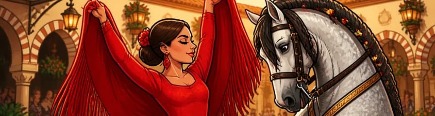 Vive la Pasión y el Duende del Caballo Andaluz en Córdoba